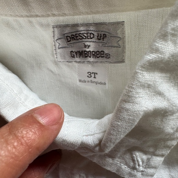 Bundle Boy Button Down Shirt and Polo Set size 3 - Picture 7 of 8